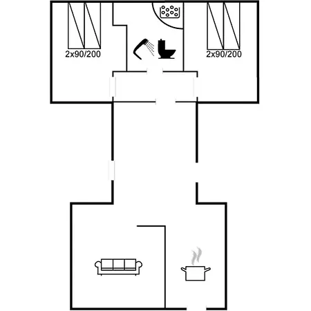 בית נופש Muriel - 150m From The Sea By Interhome